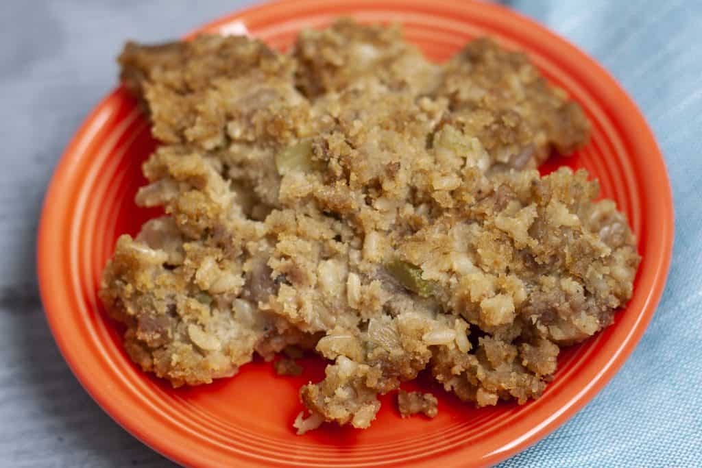 The best vegan cornbread stuffing