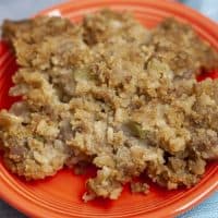 The best vegan cornbread stuffing