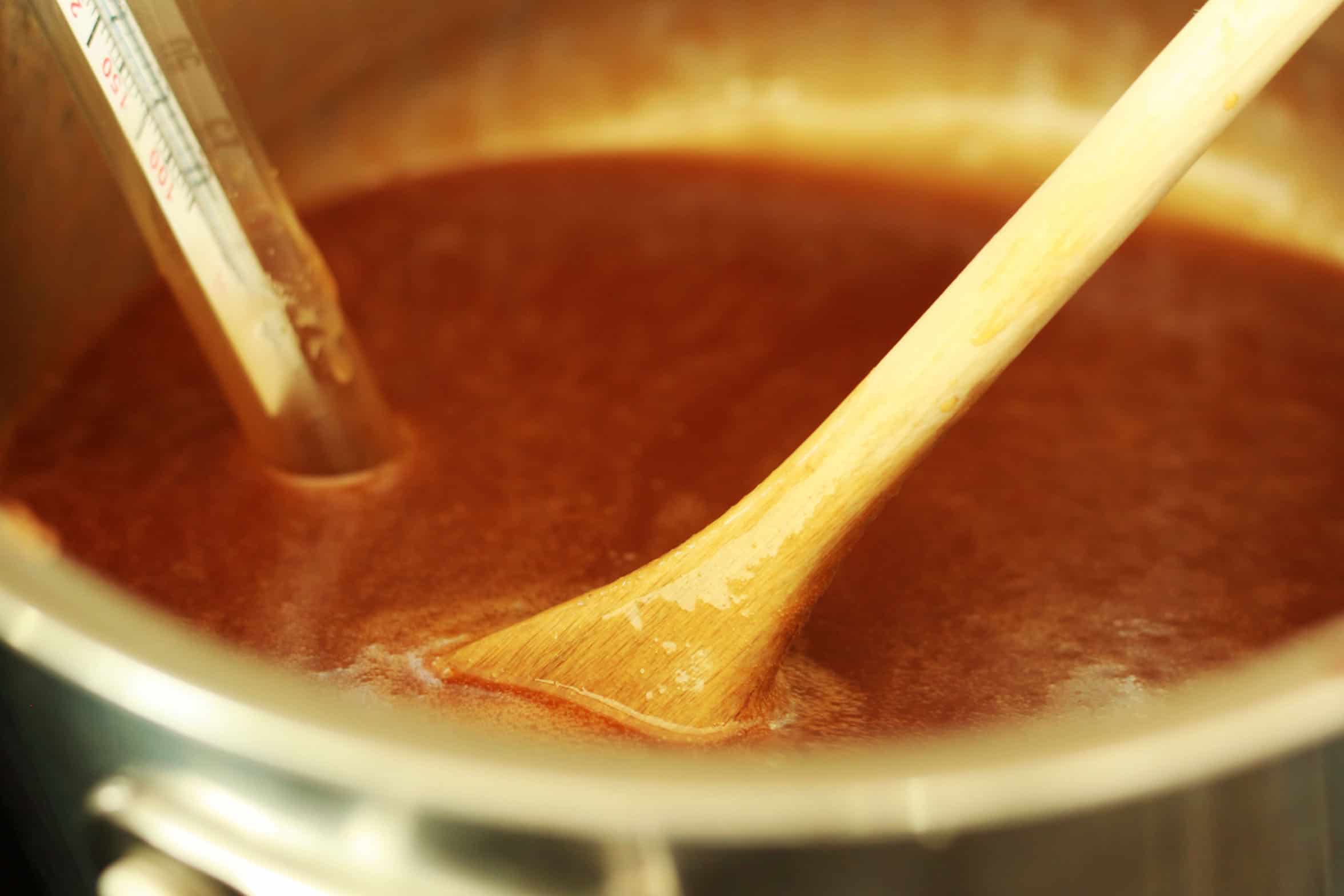 Delish Classic Vegan Caramel Apples Courtney's Homestead