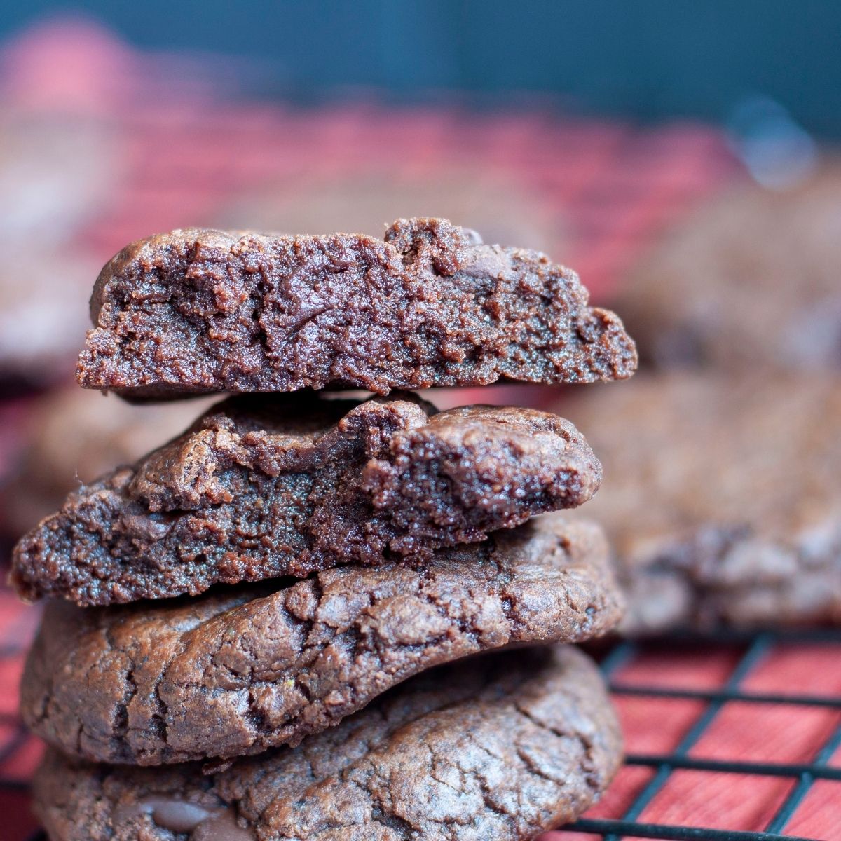 vegan brownie cookies