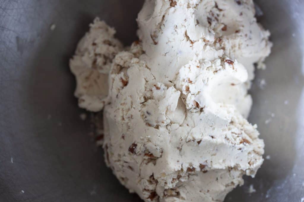 vegan snowball cookie dough