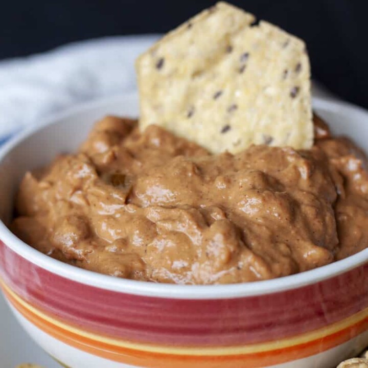 vegan bean dip