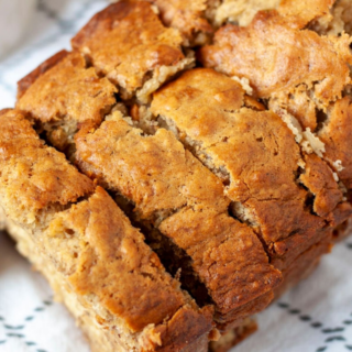 easy vegan banana bread