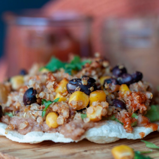 VEGAN TOSTADAS