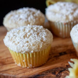 Vegan Lemon Muffins