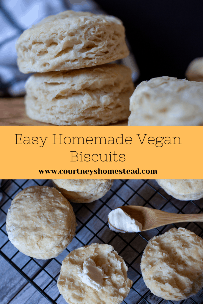 easy vegan biscuits 