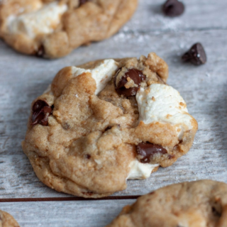 Vegan S'mores Cookies