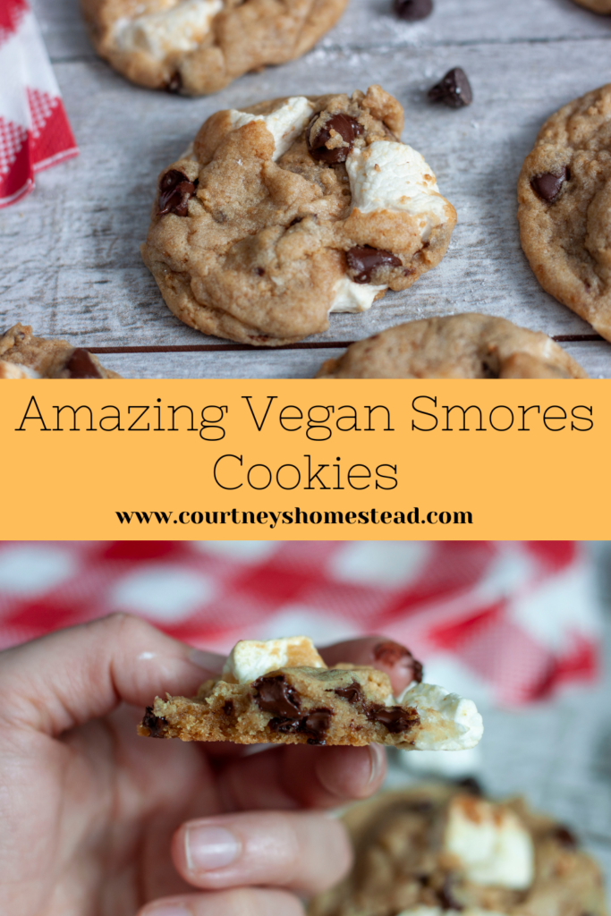 The best vegan smores cookies