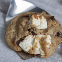 Vegan S'mores Cookies