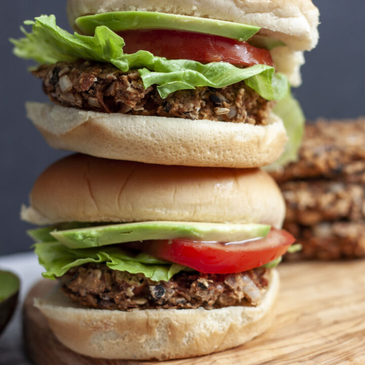 Vegan Black Bean Burgers