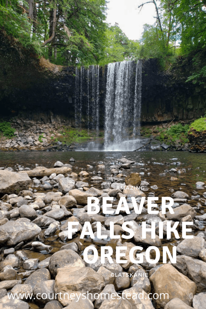 Beaver Falls, Oregon Hike