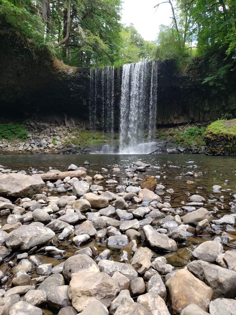 beaver falls oregon hike