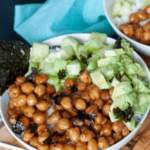 vegan sushi bowl