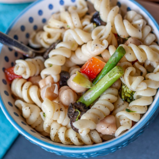 vegan Italian salad