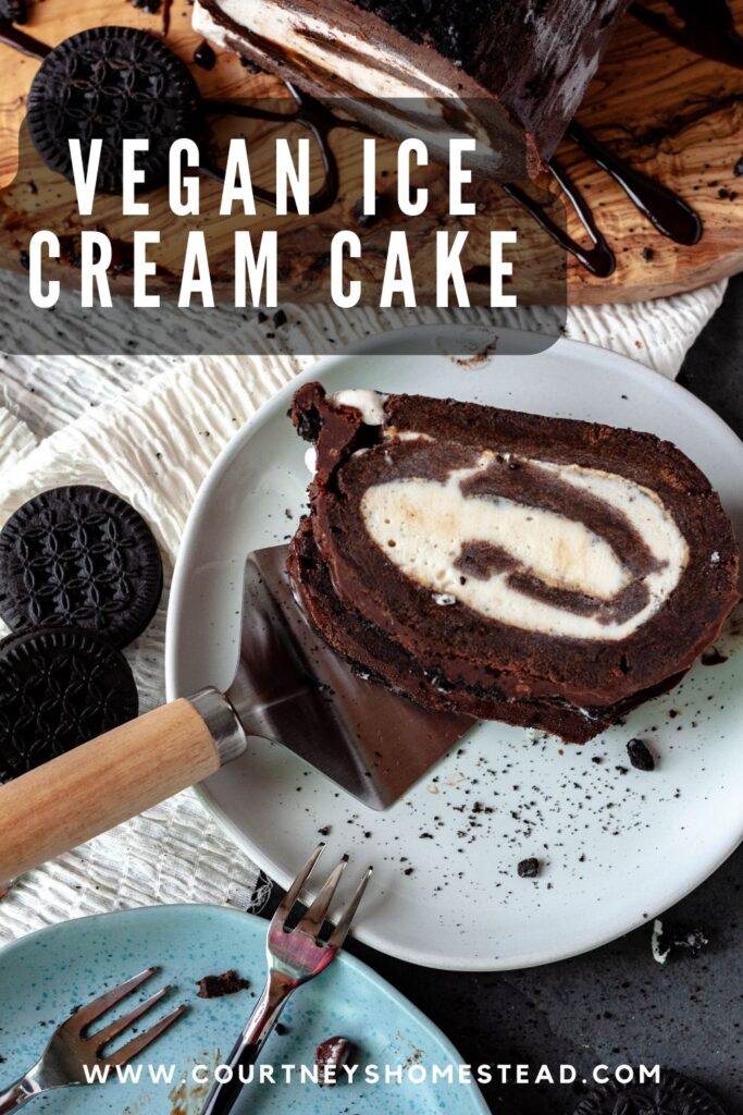 Vegan ice deals cream cake