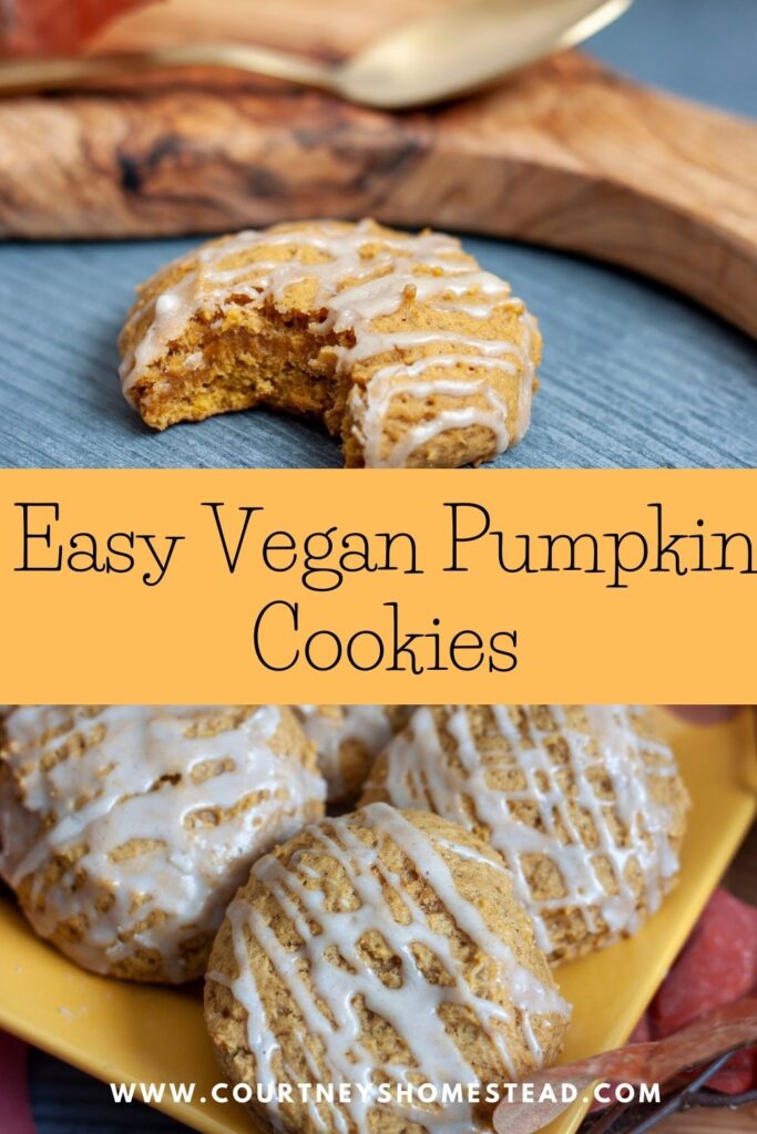 vegan pumpkin cookies