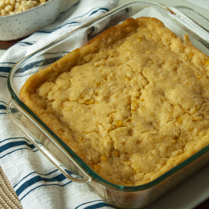 vegan corn casserole