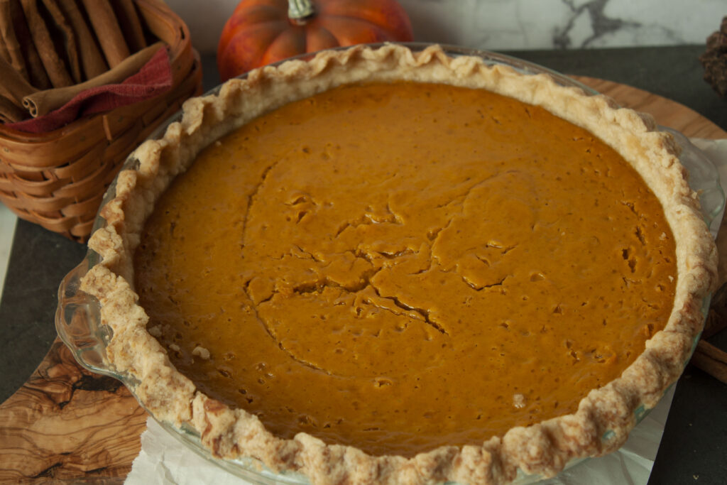 vegan pumpkin pie with this pie crust recipe.