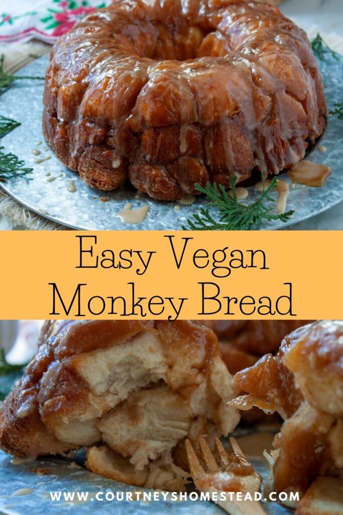 Easy Vegan Monkey Bread