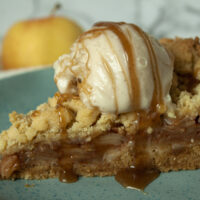 easy vegan apple pie