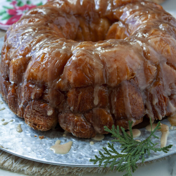 easy vegan monkey bread
