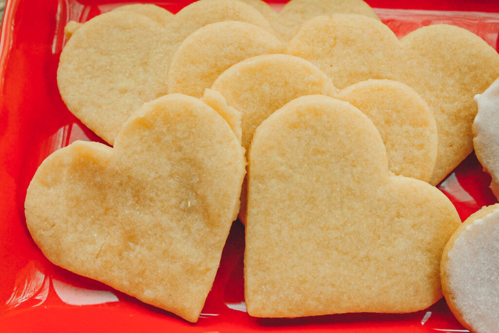 simple vegan sugar cookies