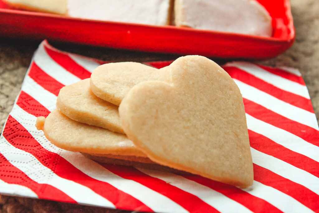 vegan sugar cookies