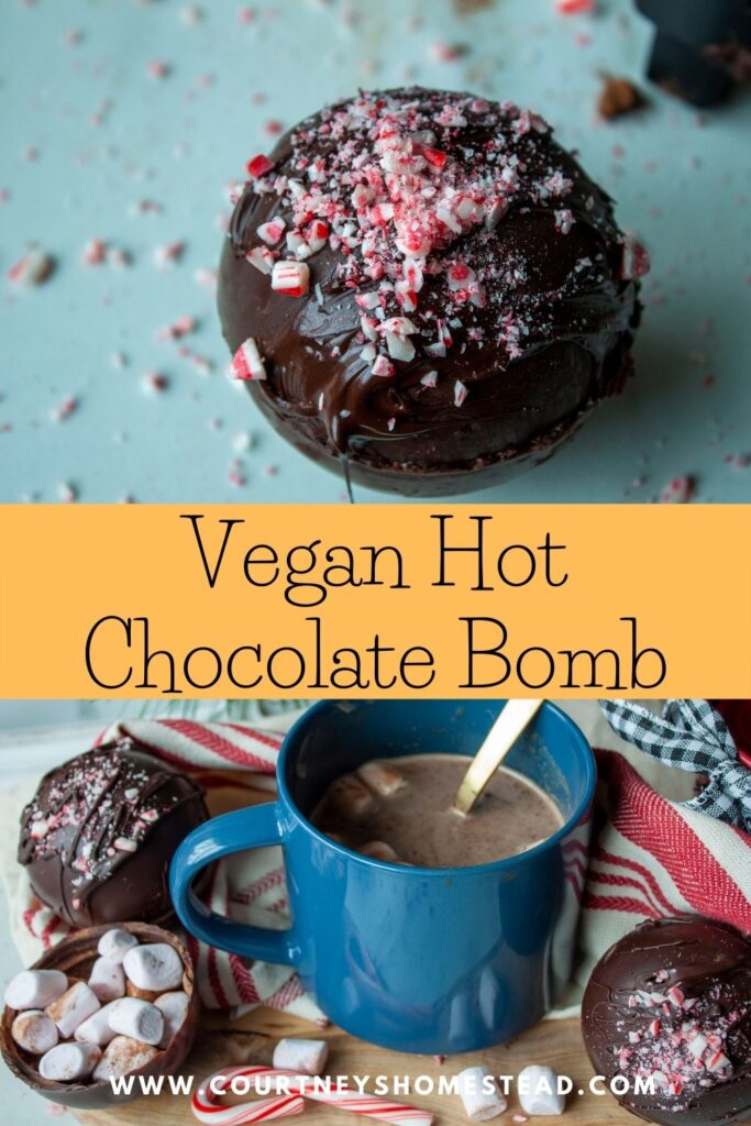 Tasty Vegan Hot Chocolate Bombs