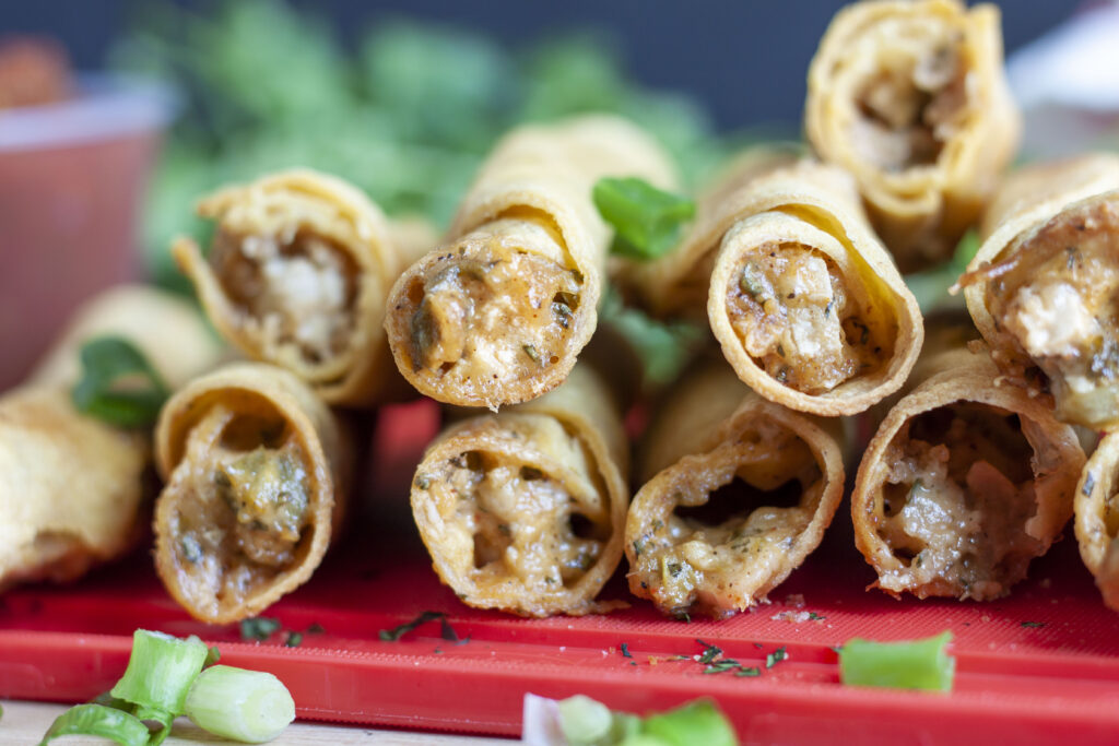 vegan taquitos