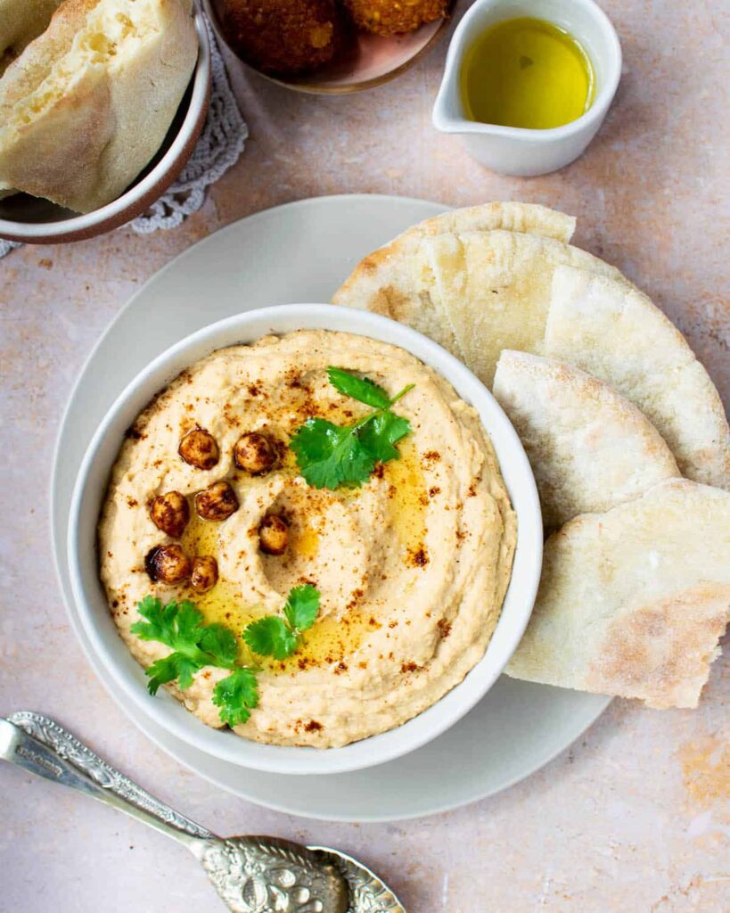 vegan hummus