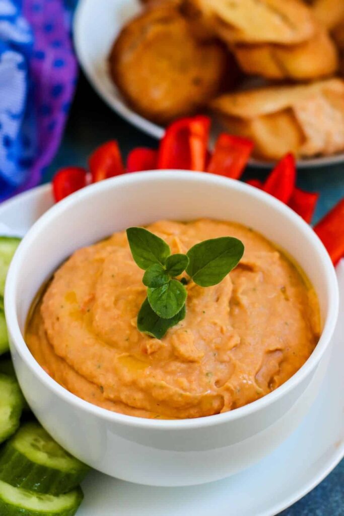 creamy sun dried tomato dip