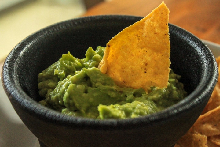 vegan guacamole