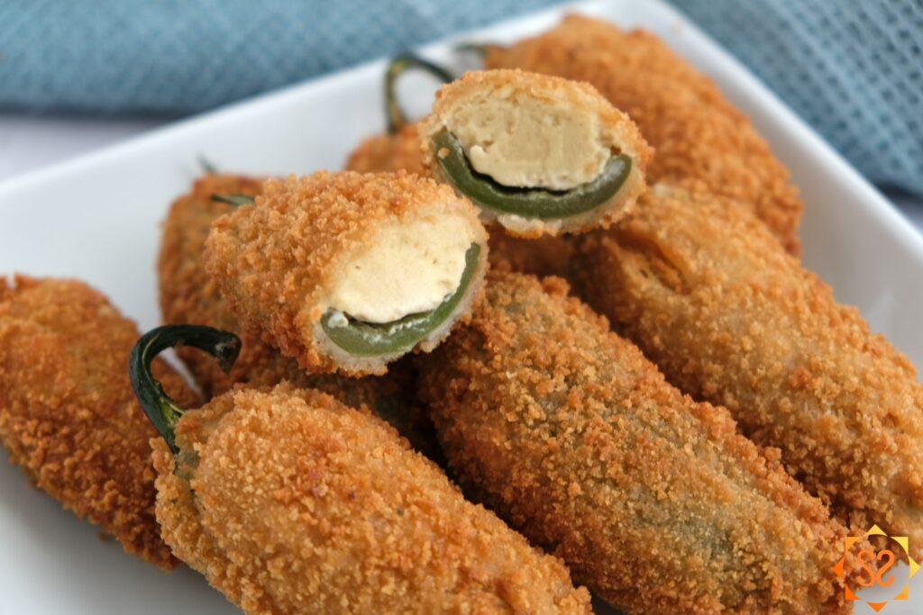 vegan jalepeno poppers