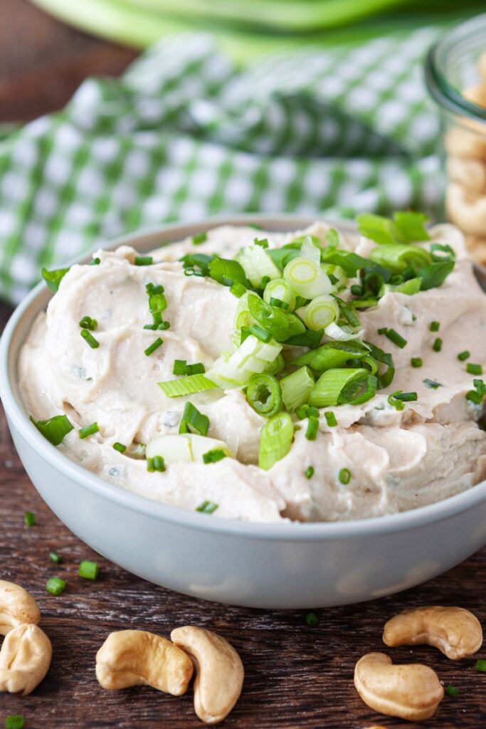 vegan boursin dip