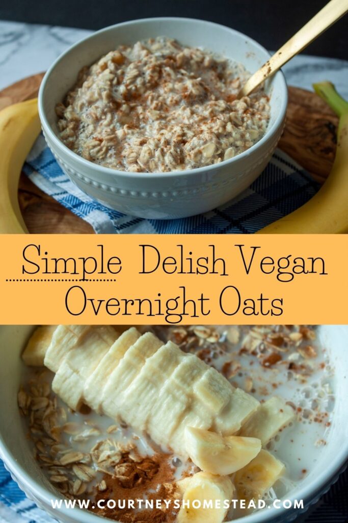 Quick Vegan Overnight Oats (Multiple Ways) - Plant-Based on a Budget