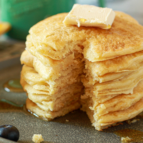 vegan pancakes