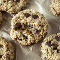 vegan breakfast cookies