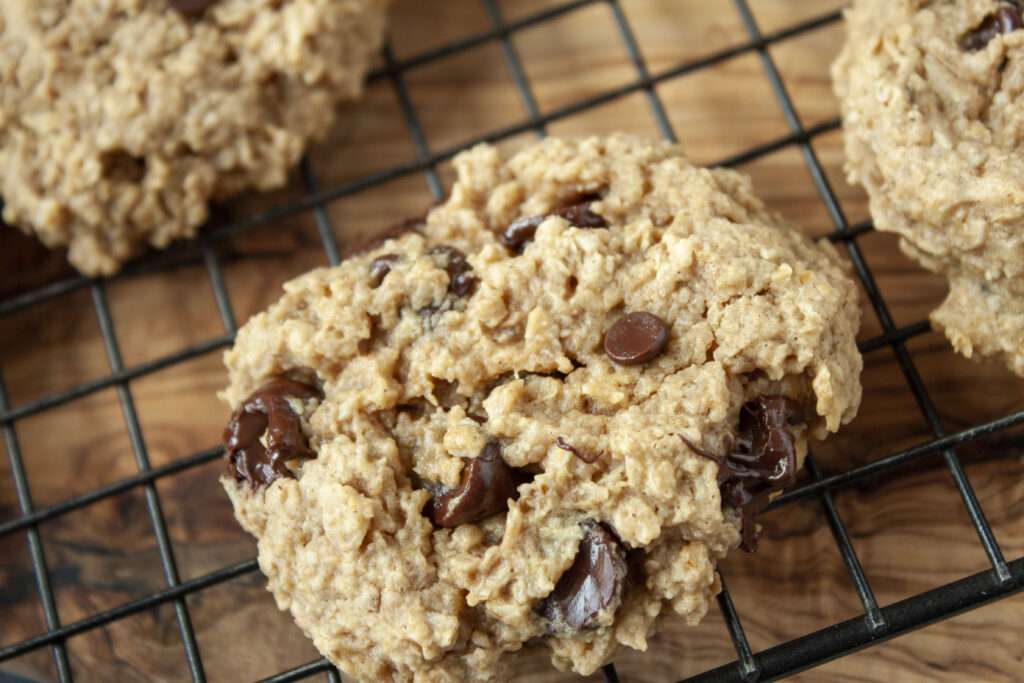 vegan breakfast cookie baked