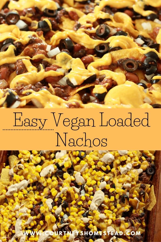 Vegan Nachos Recipe