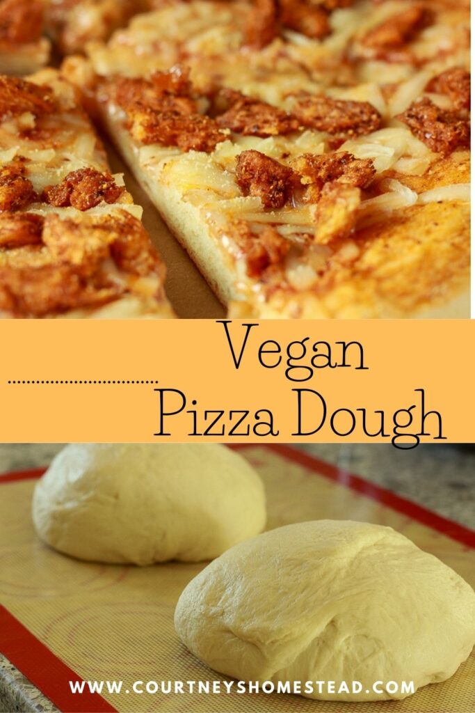 Vegan Pizza Dough 