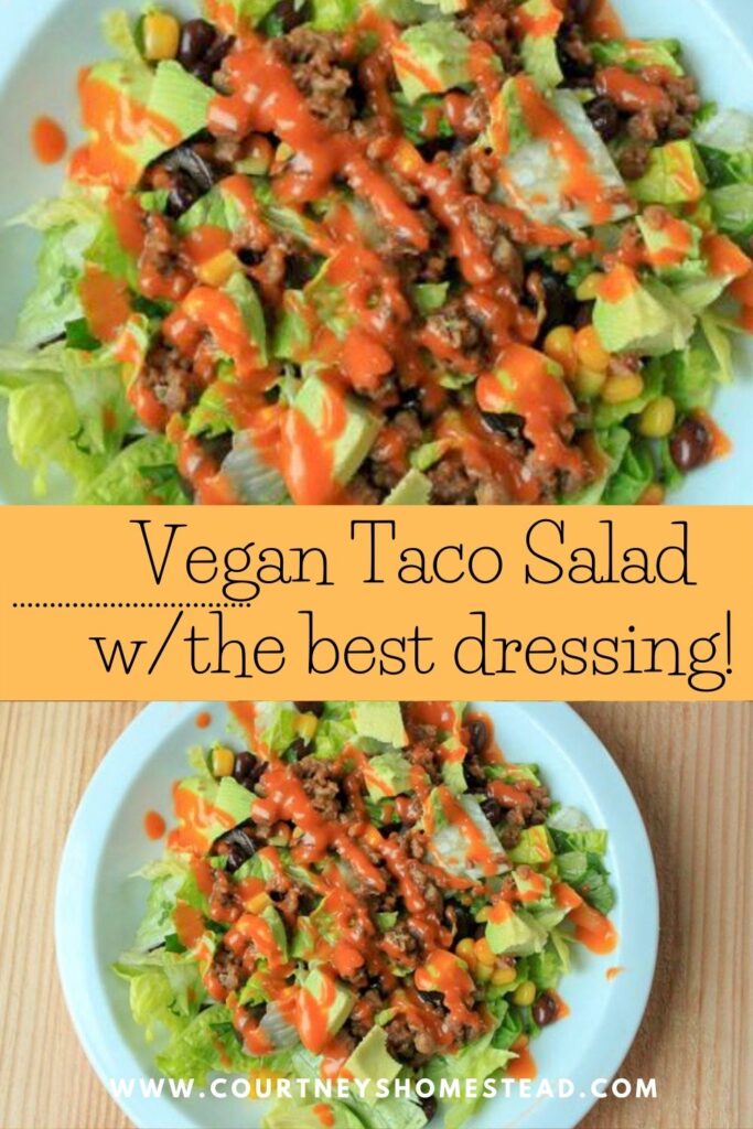 The best vegan taco salad recipe