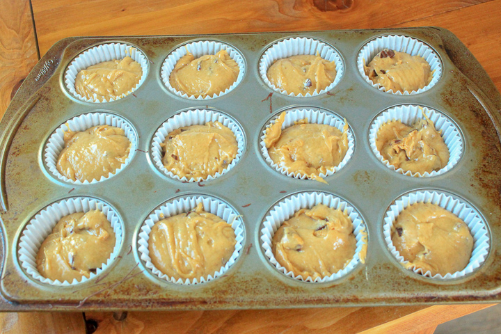 peanut butter cupcakes not cooked