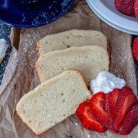 vegan pound cake recipe