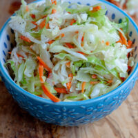 vegan coleslaw