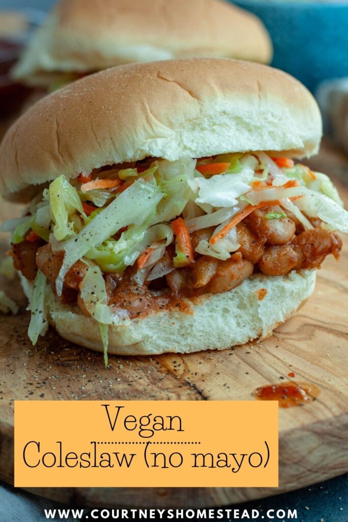 Vegan Coleslaw