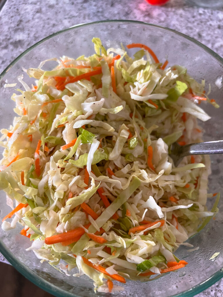 vegan coleslaw