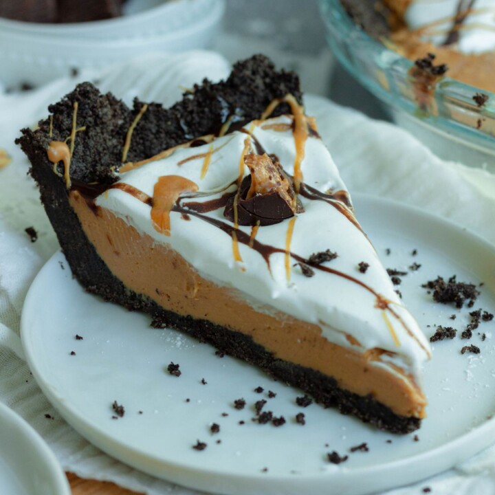 vegan peanut butter pie recipe