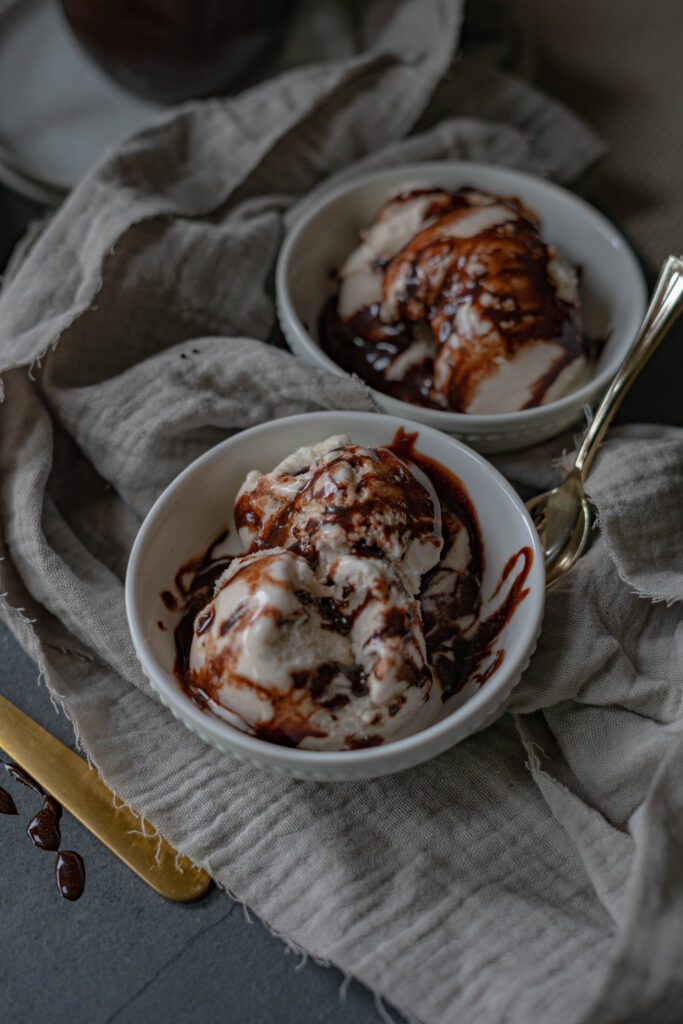 vegan chocolate sauce