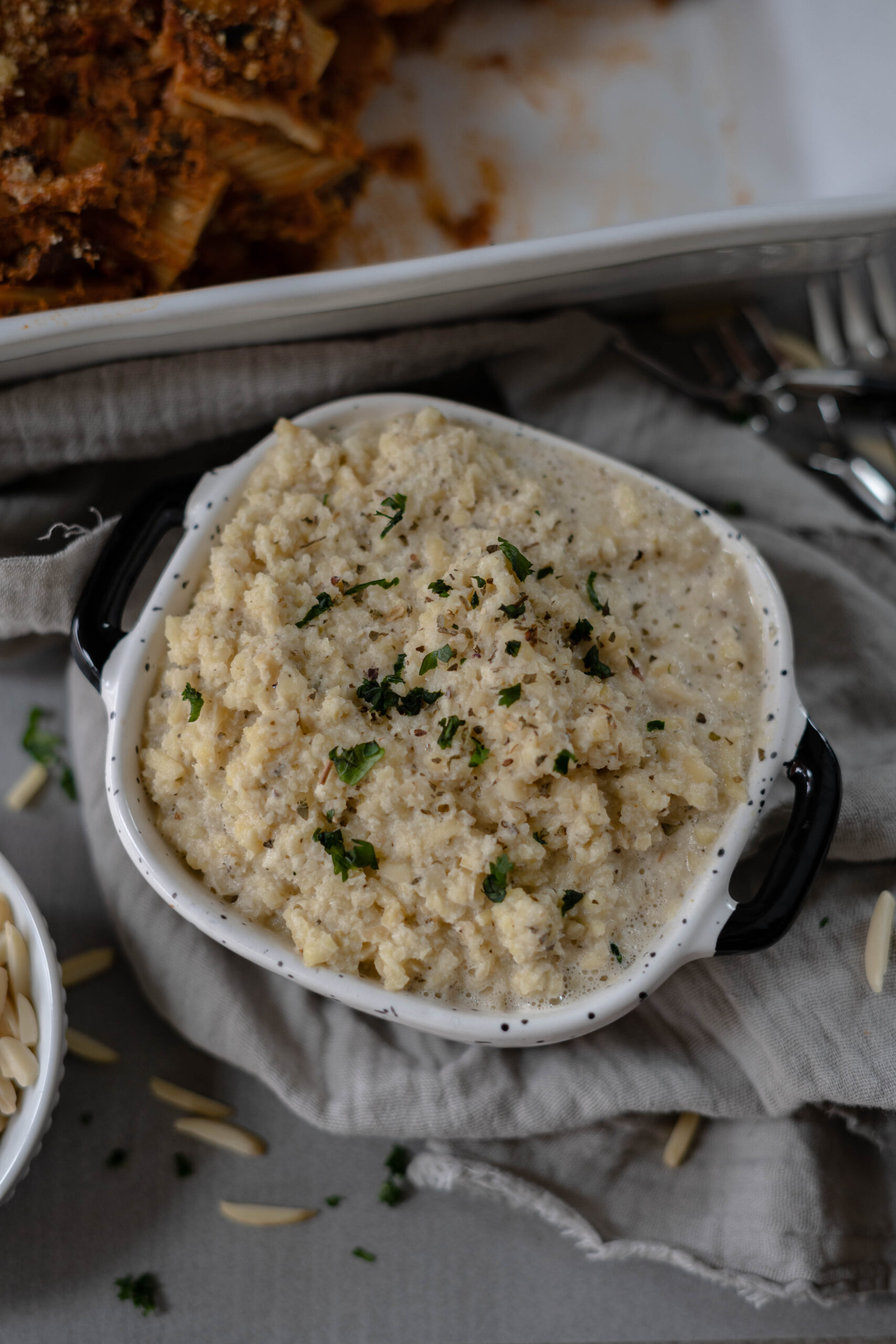 Simple Vegan Ricotta Cheese Substitute Courtney's Homestead