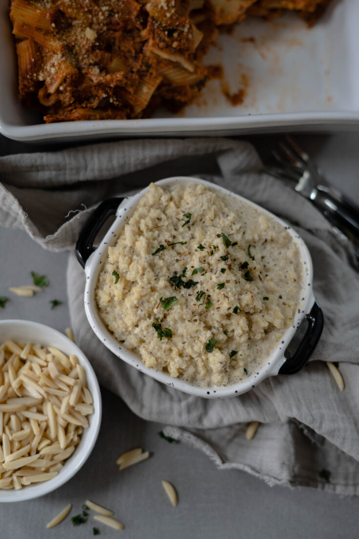 Simple Vegan Ricotta Cheese Substitute Courtney's Homestead